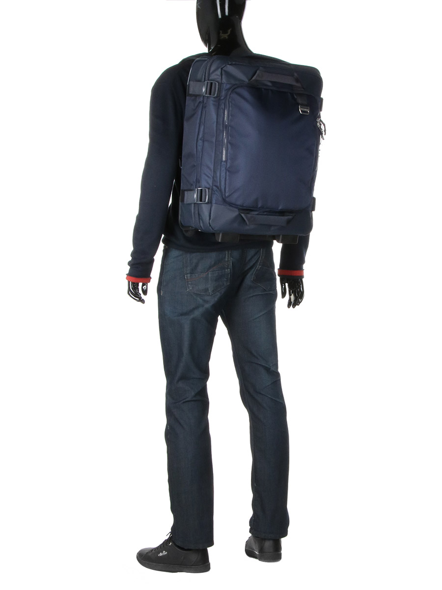 Sac de voyage À roulettes sac À dos Samsonite Midtown 55 cm - Poche Frontale