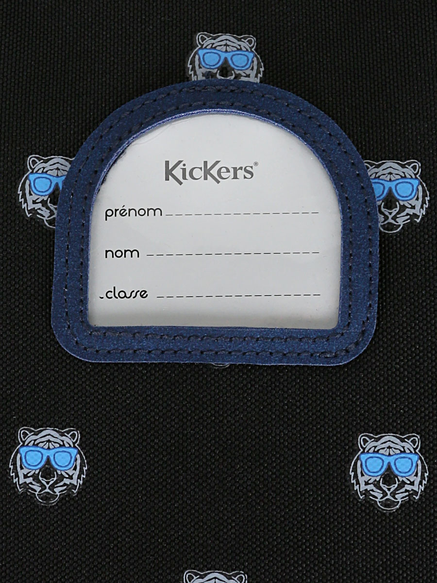 Cartable Kickers Boy Tiger 38 cm