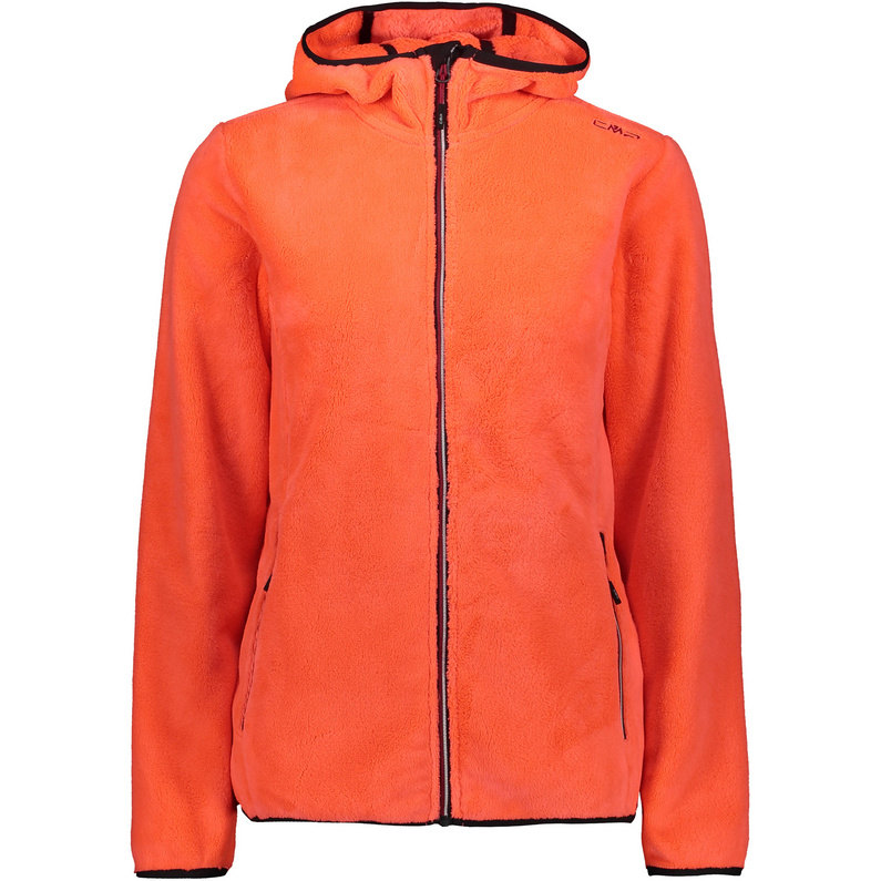 CMP Damen Highloft Hoodie Jacke