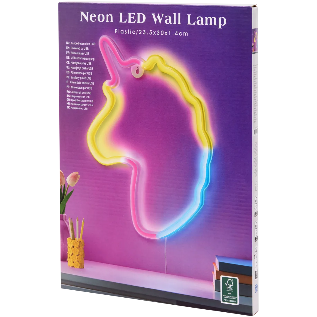 Neon wandlamp Diverse varianten