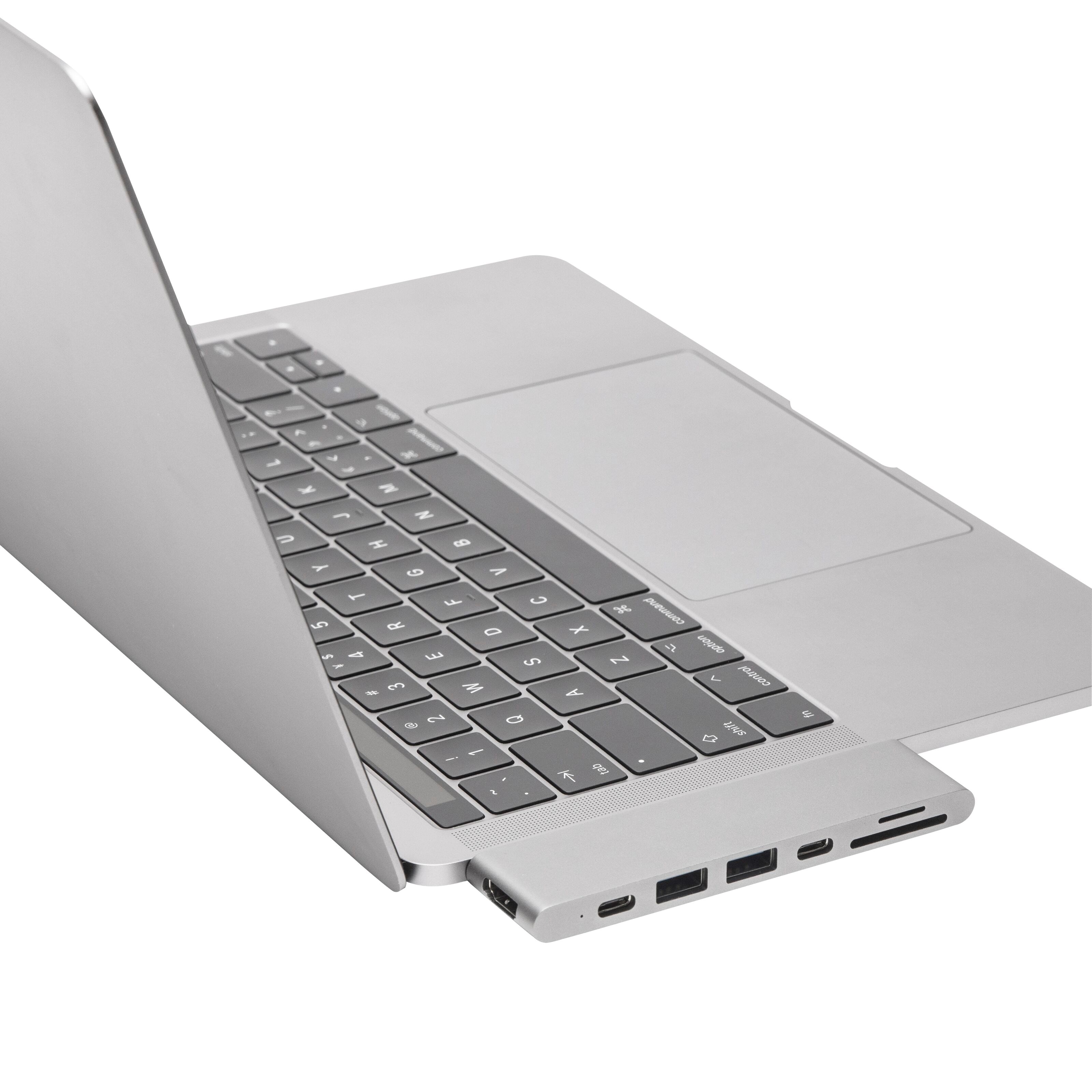 Plexgear Multiadapter for Thunderbolt 3 Space gray