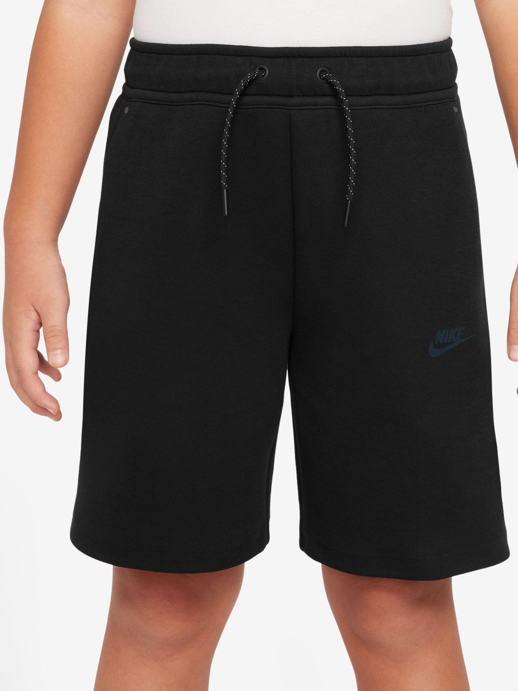 Zwart - Nike tech fleece short