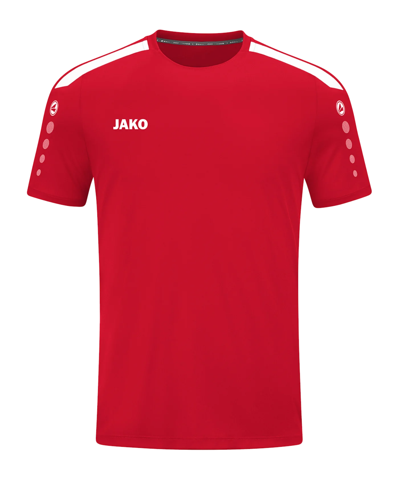 JAKO Power Trikot Rot Weiss F100