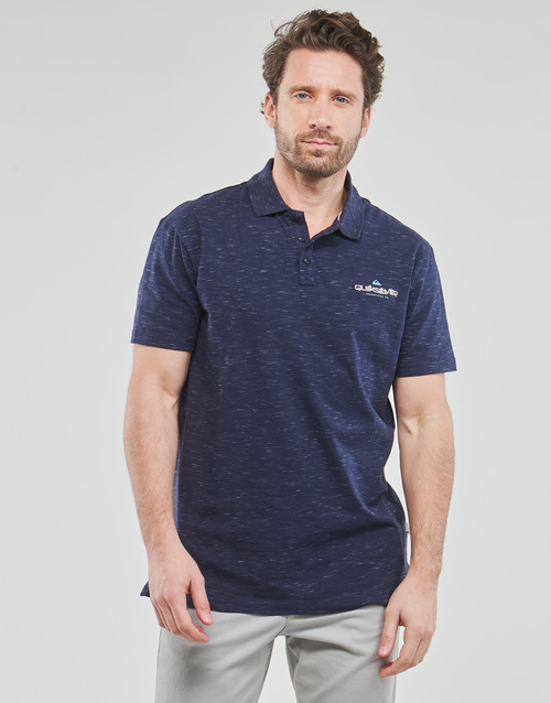 Quiksilver - POLO STRETCH - Marine