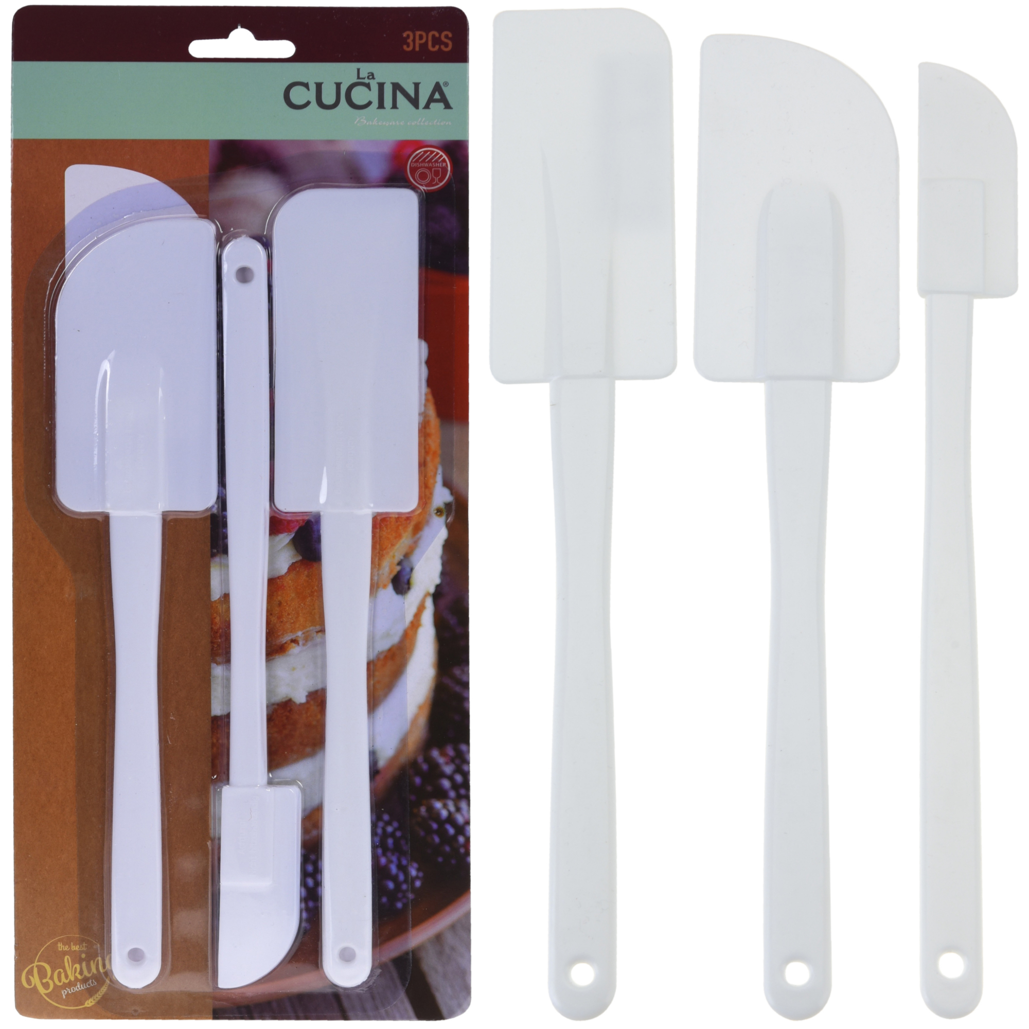 Teigschaber Set 3-teilig