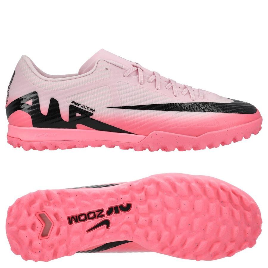 Nike Air Zoom Mercurial Vapor 15 Academy TF Mad Brilliance - Rose/Noir