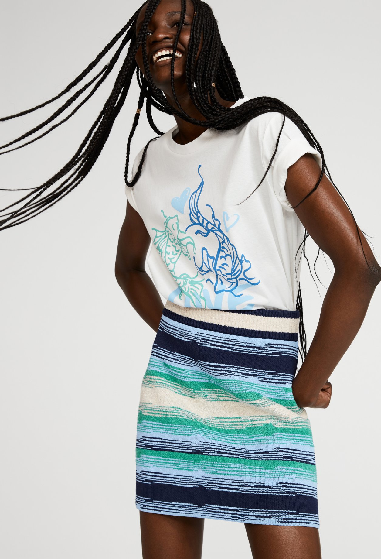 T-shirt coton