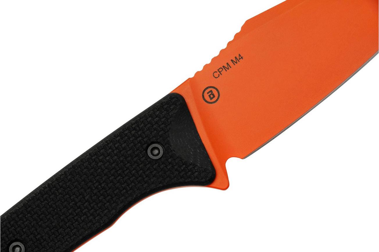 Hogue Extrak 35864 Orange Cerakote, jachtmes met Kydex schede