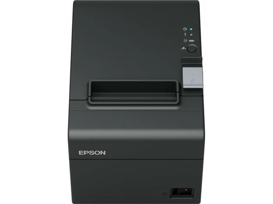 Epson TM T20III - Kvitteringsprinter - termisk linje - Rulle (7,95 cm) - 203 x 203 dpi - op til 250 mm/sek. - LAN - skærer - sort