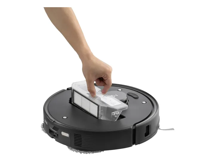 Roborock Qrevo Edge 5V1 rengøringsrobot Sort
