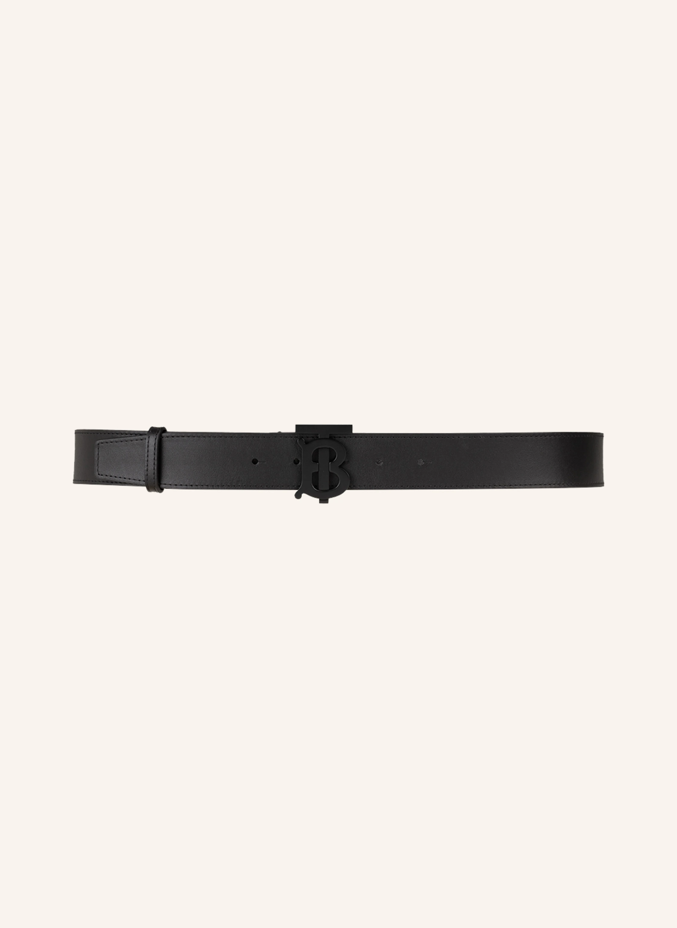 BURBERRY Ledergürtel