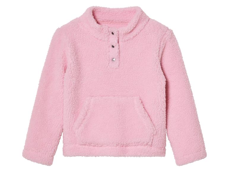 Kinder fleece trui
