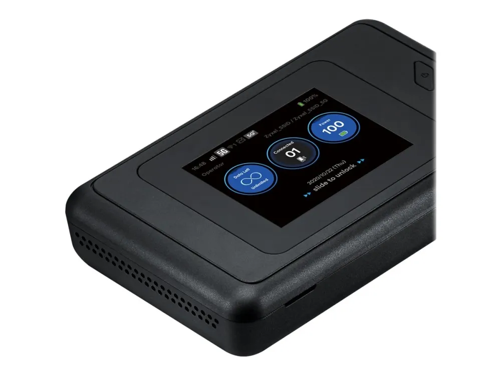 Zyxel NR2101 - Mobilt hotspot - 5G LTE - 1800 Mbps - 1GbE, 802.11ax