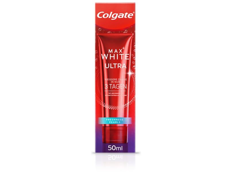 Colgate Zahnpasta Max White 50 ml Zahnpflege für strahlend weisse Zähne