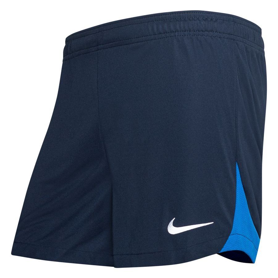 Nike Short d'Entraînement Dri-FIT Academy Pro - Bleu Foncé/Bleu/Blanc Femme