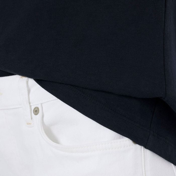 Scotch & Soda Core Slub V-neck Shirt Dames