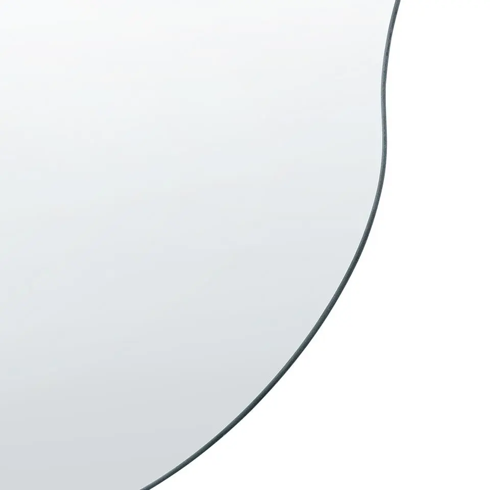 AUXERRE - Wandspiegel - Zilver - Glas