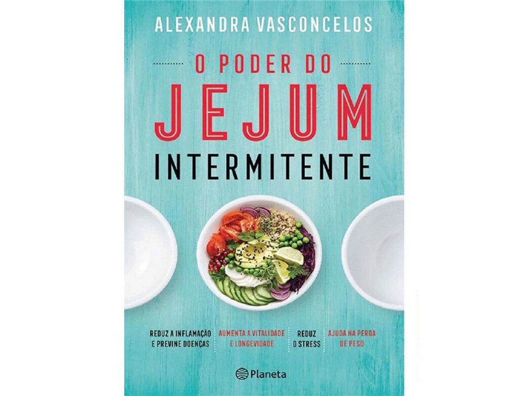 LIVRO O PODER DO JEJUM INTERMITENTE - VASCONCELOS