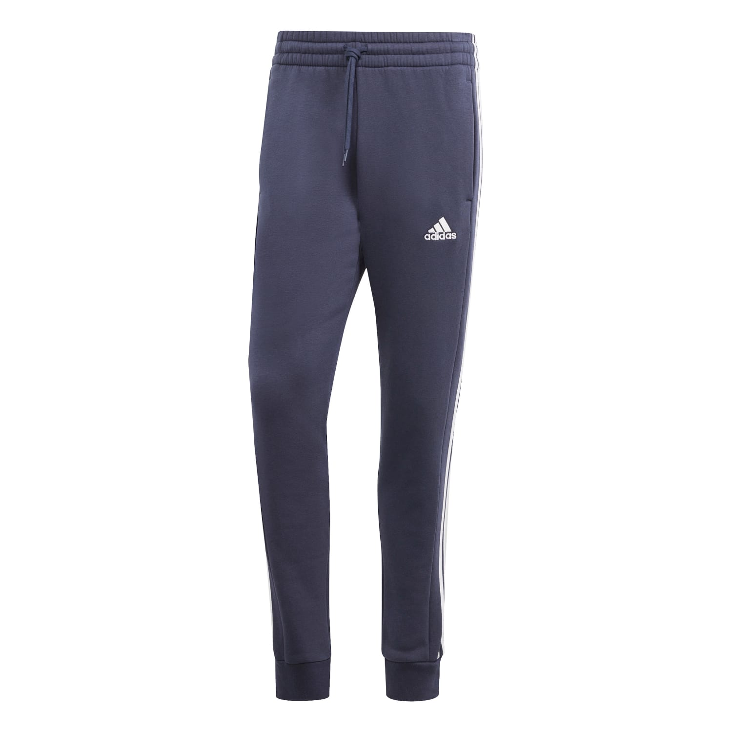 adidas  Essentials fleece taperd cuff 3-stripes pants