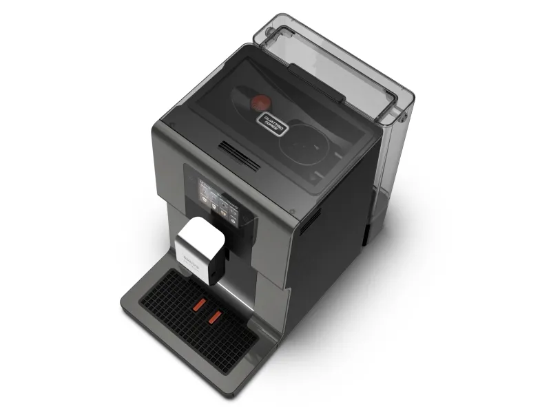 [OUTLET] - Krups Intuition Preference EA872B10 - Automatisk kaffemaskine med mælkeskummer - 15 bar - antracit