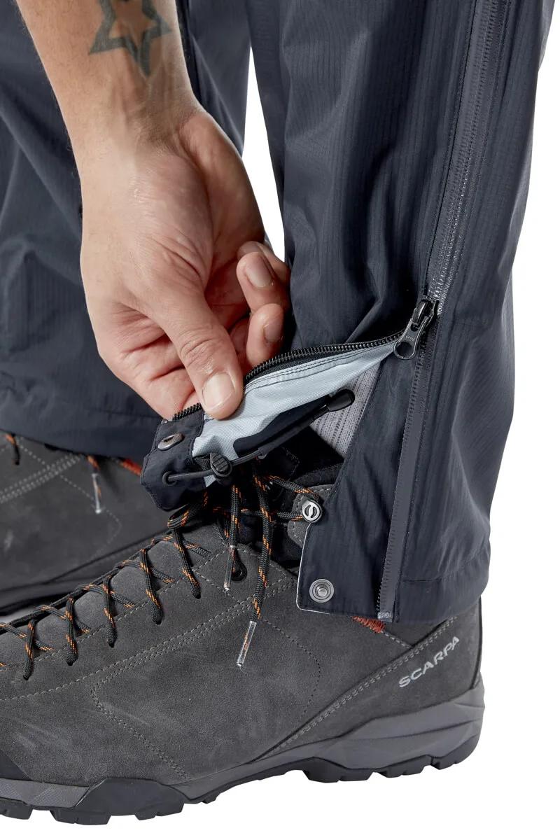 Rab Men's Downpour Plus 2.0 Pant Black