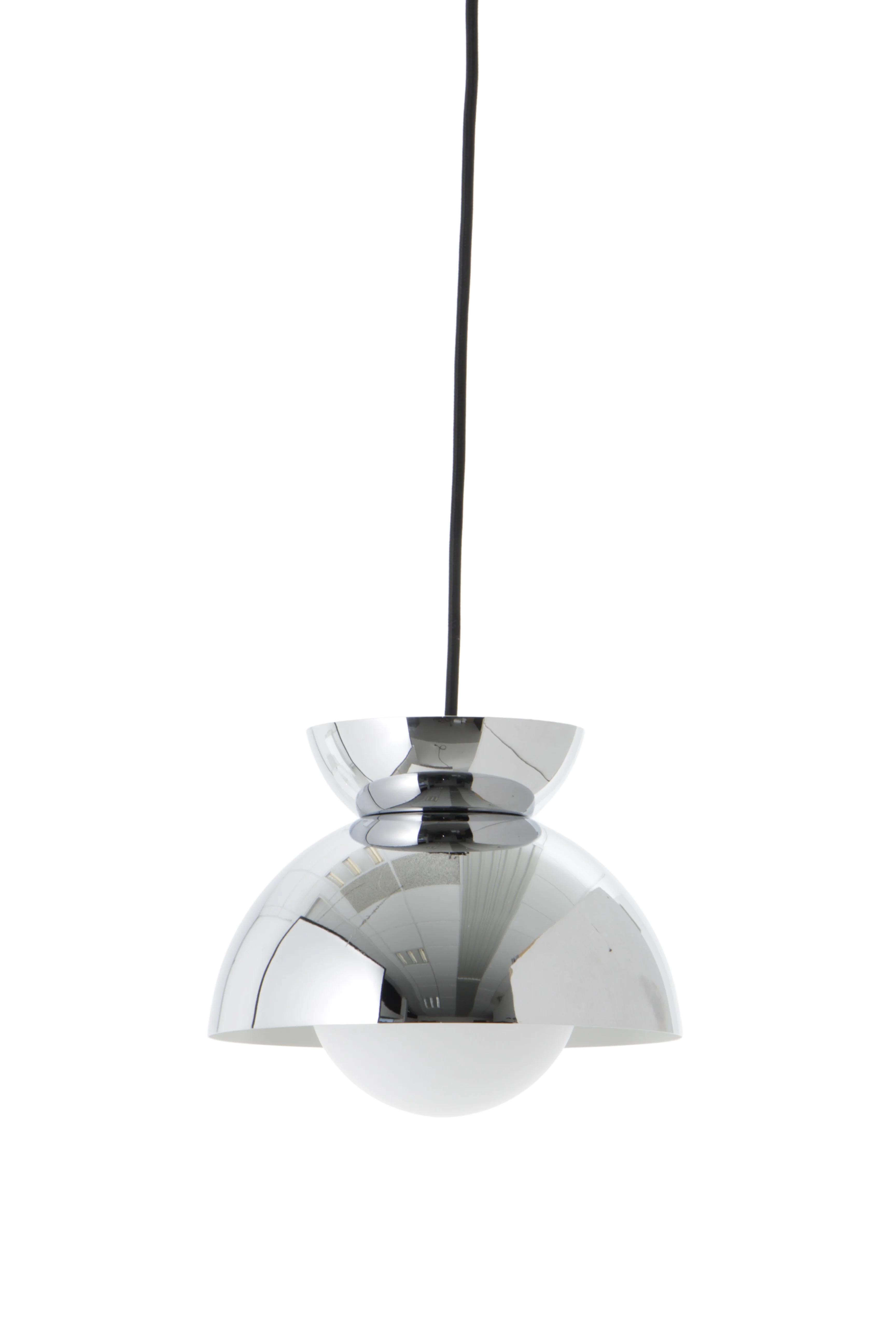 Frandsen  Butterfly pendel, Chrome - Ø21 cm.