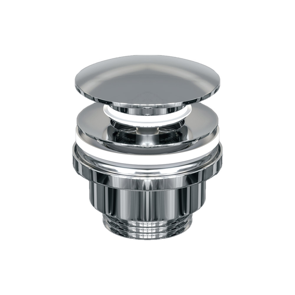 Brauer Chrome Edition altijd open afvoerplug