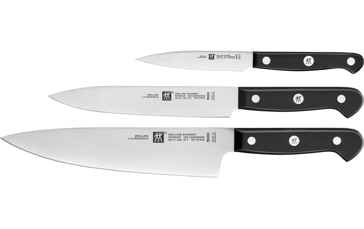 Zwilling Kochmesser »Gourmet 3-teilig«
