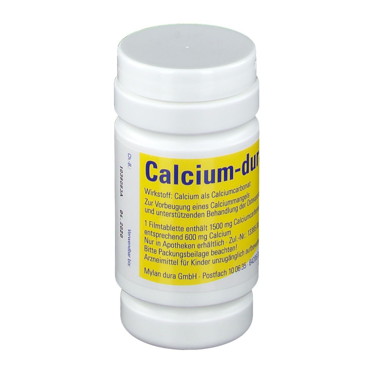 Calcium-dura® Filmtabletten