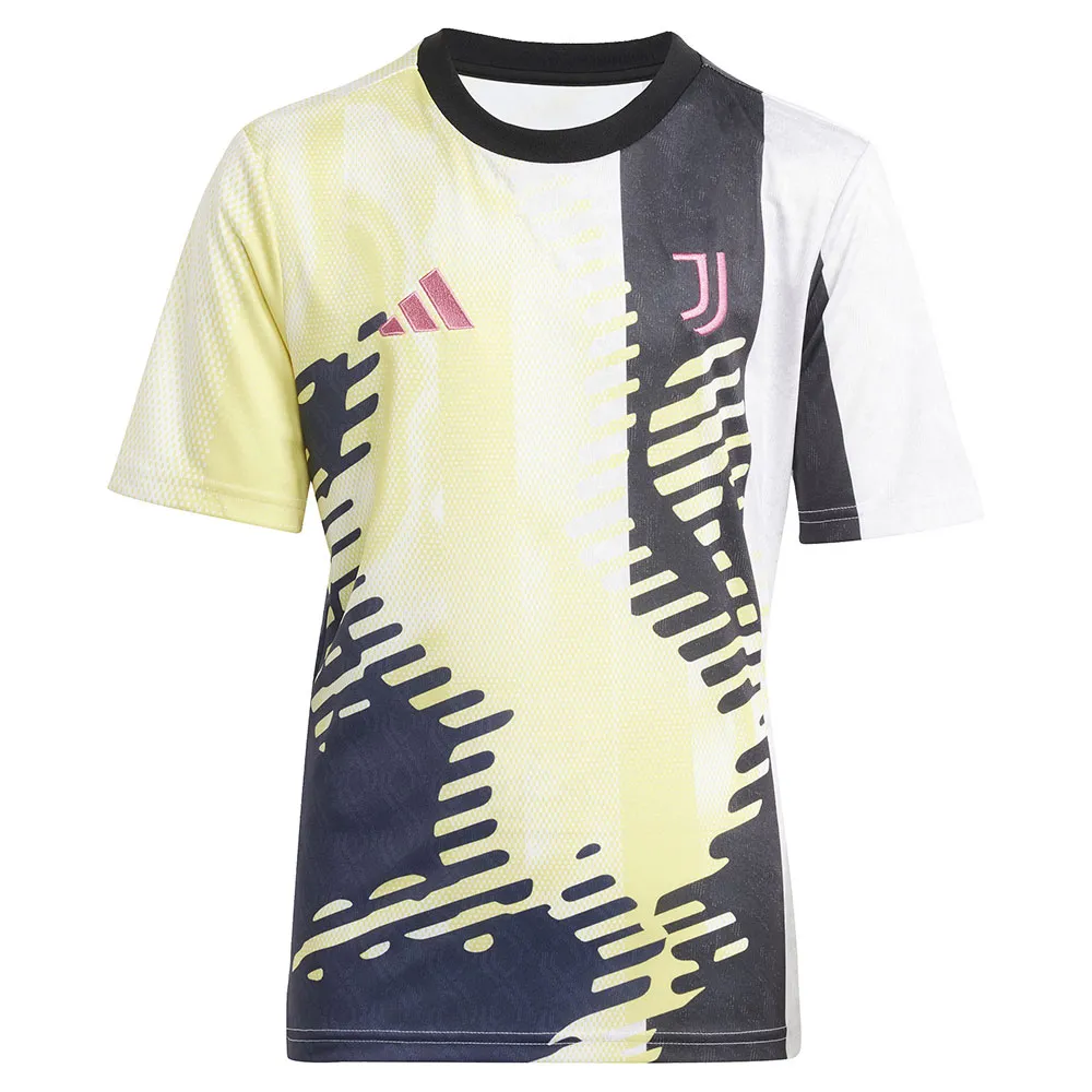 adidas Juventus 24/25 vor dem Spiel Junior-Kurzarm-T-Shirt