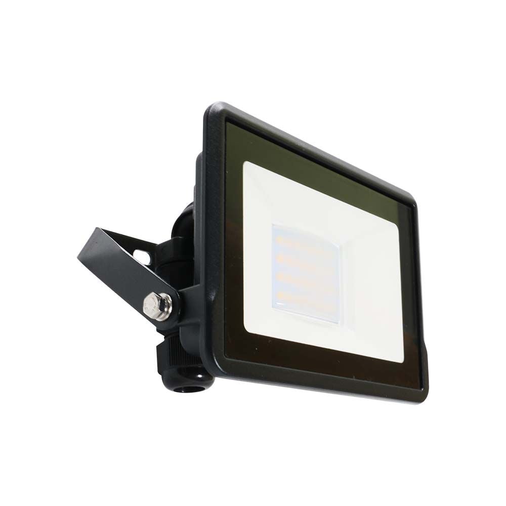 Zwarte LED-schijnwerpers - Samsung - IP65 - 20W - 1510 lumen - 4000K - 5 jaar