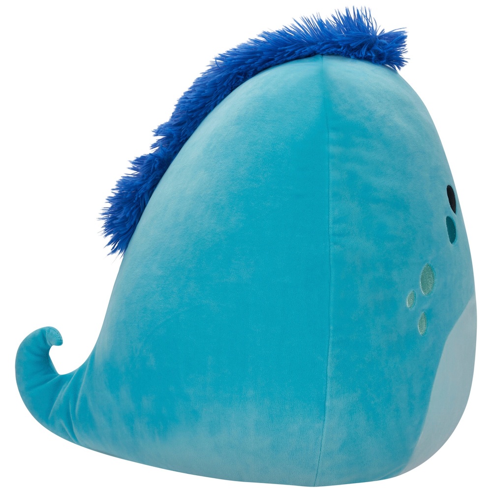 Original Squishmallows 40cm Djimon der cyanblaue Leguan Plüschtier