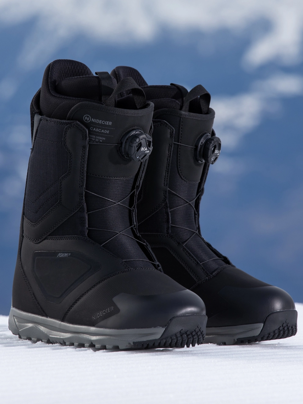 Nidecker Cascade BOA 2025 Snowboard Boots black
