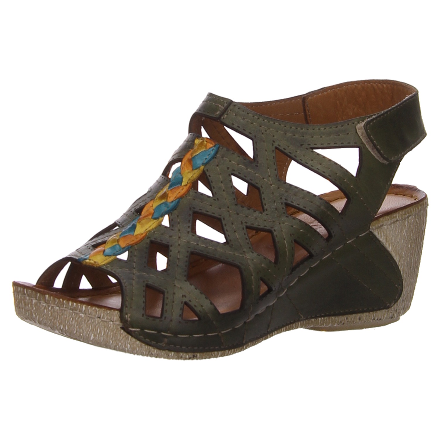 Gemini Sandalette grün grün