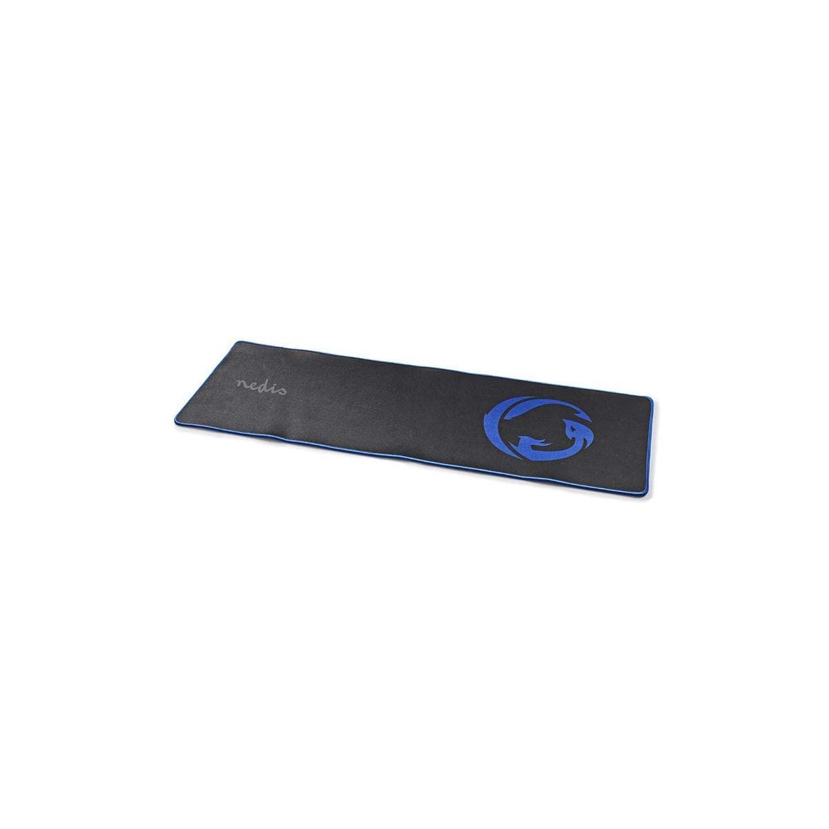 Nedis Gaming musematte | Gummi / Mikrofiber | Sort