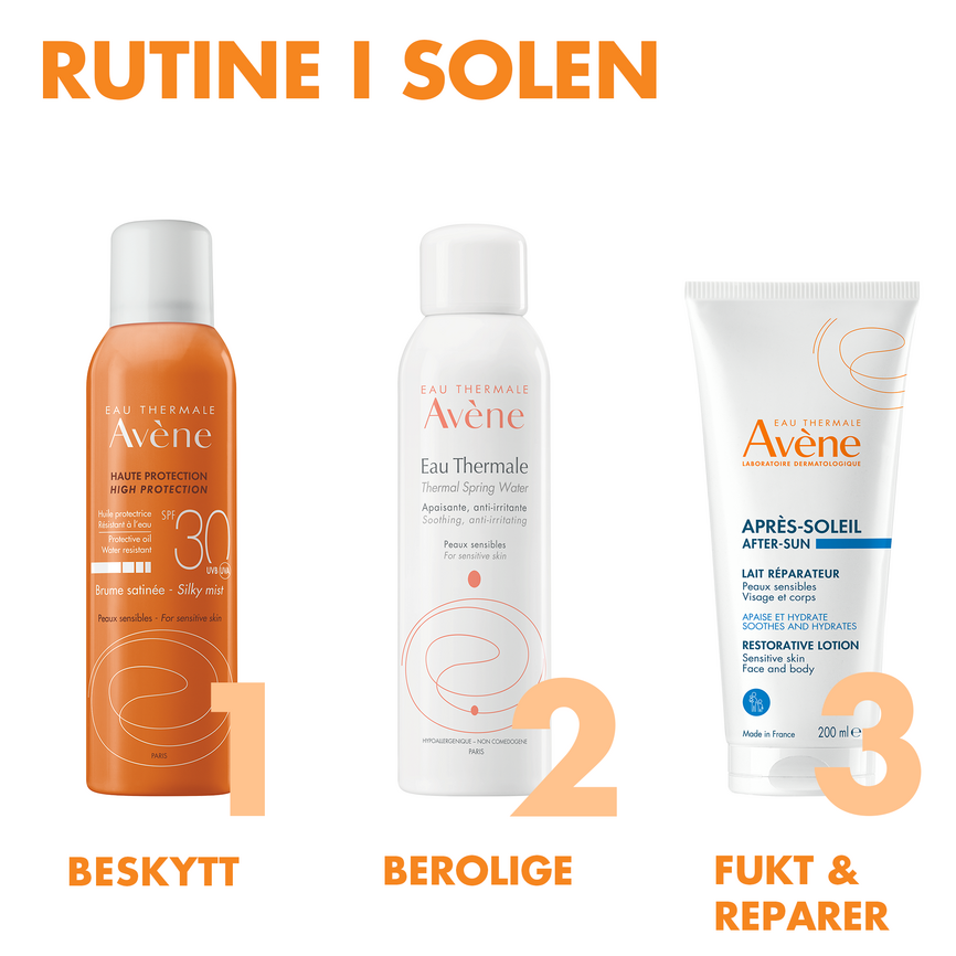 Avène Sun Mist solspray kropp SPF30 150 ml