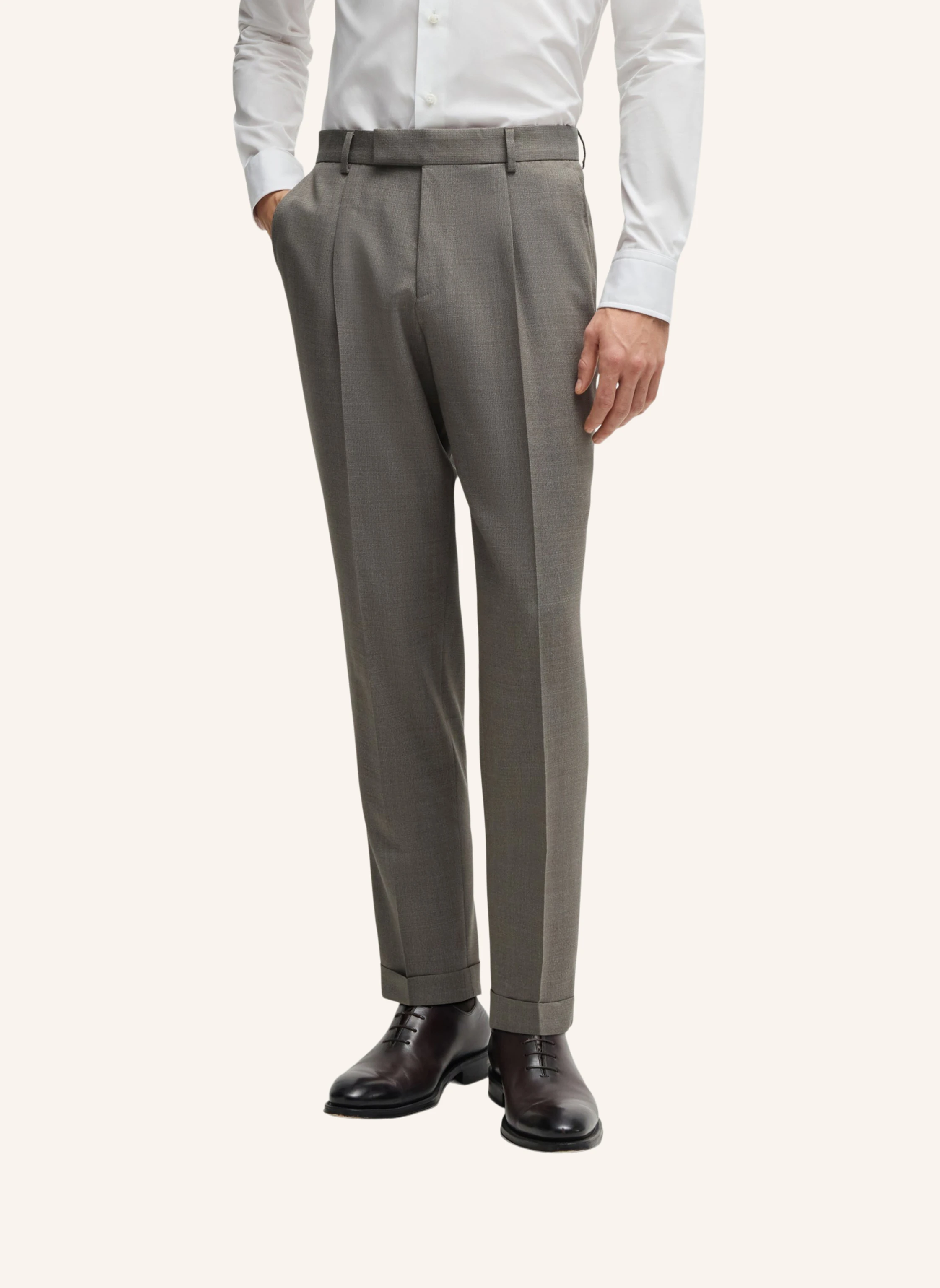 BOSS Business Anzug L-HESTON-2PCS-241 Slim Fit