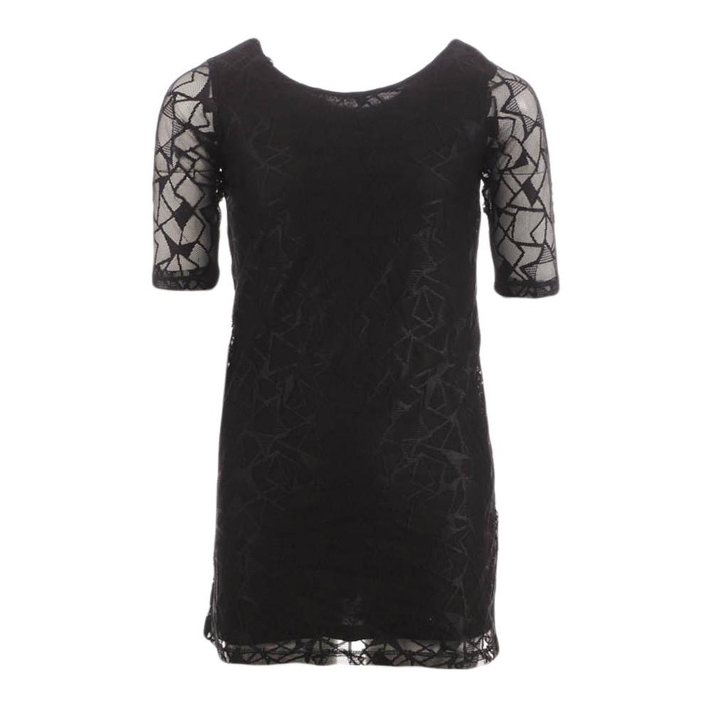Teddy Smith Robe Noir Fille Teddy Smith Ritual