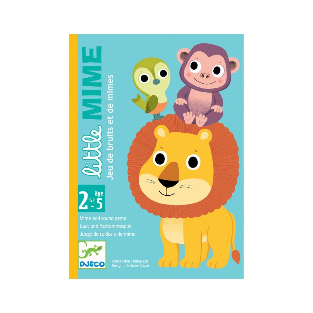 Little Mime - jeu de cartes