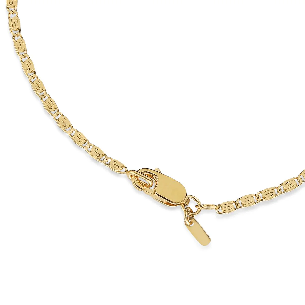 Jane Kønig Envision S-Chain Bracelet Medium 17,5 cm