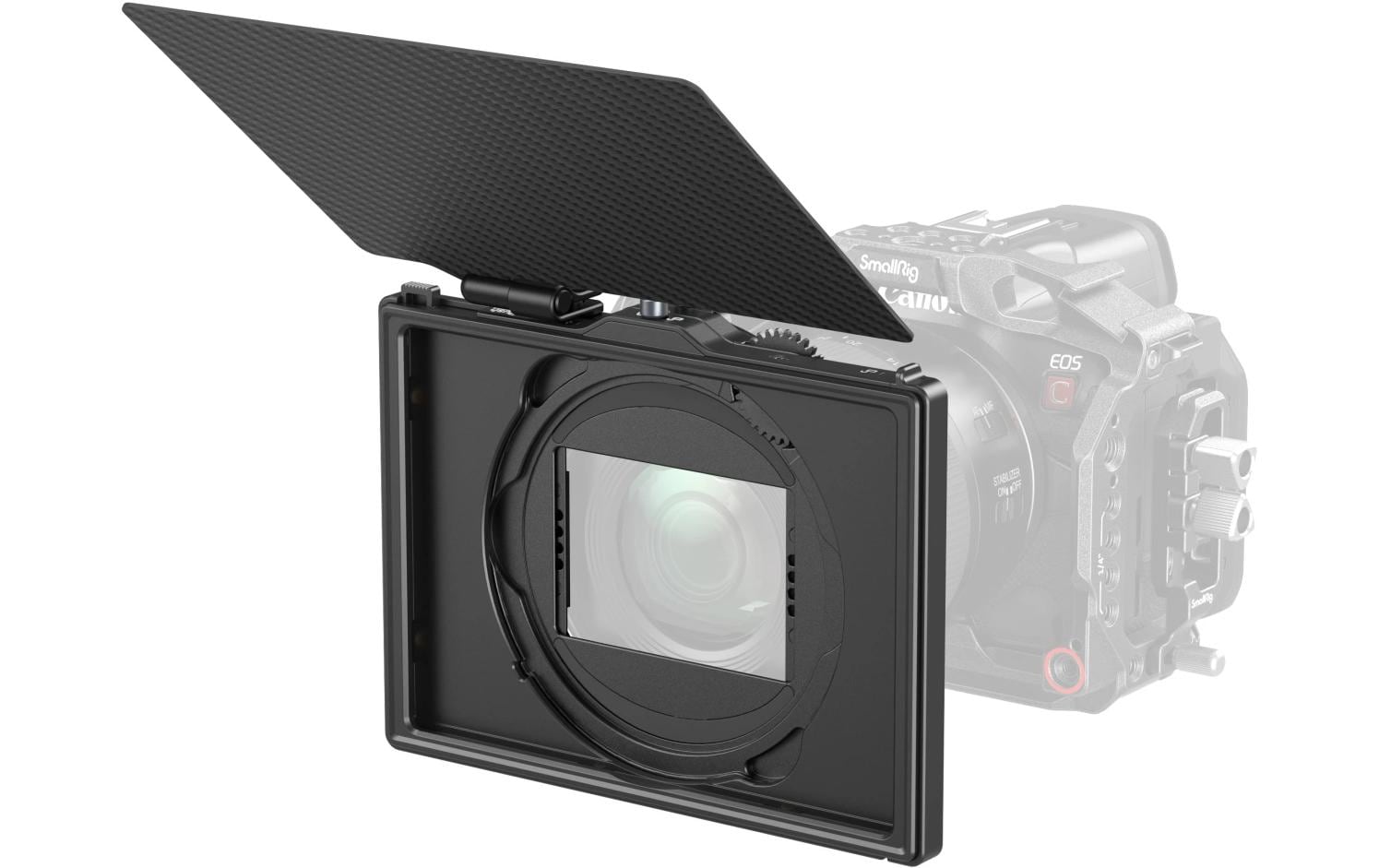 LITE Mattebox mit verstellbarer Klemme<br>Mattebox