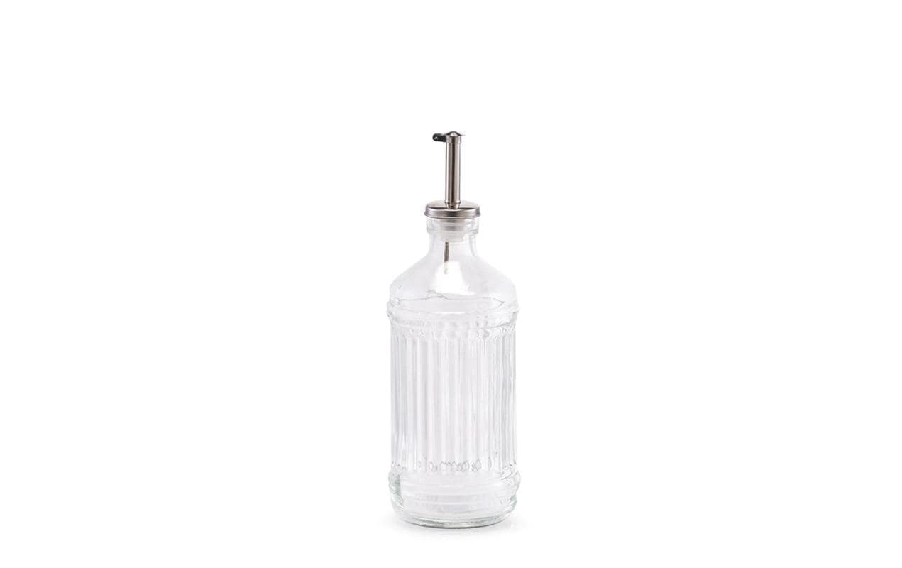 Öl & Essig Spender 500 ml, GlasBehälter für Essig oder ÖL