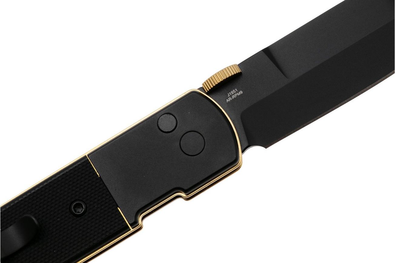 CJRB Locust J1951-BG PVD AR-RPM9, Black Aluminium Black G10, zakmes