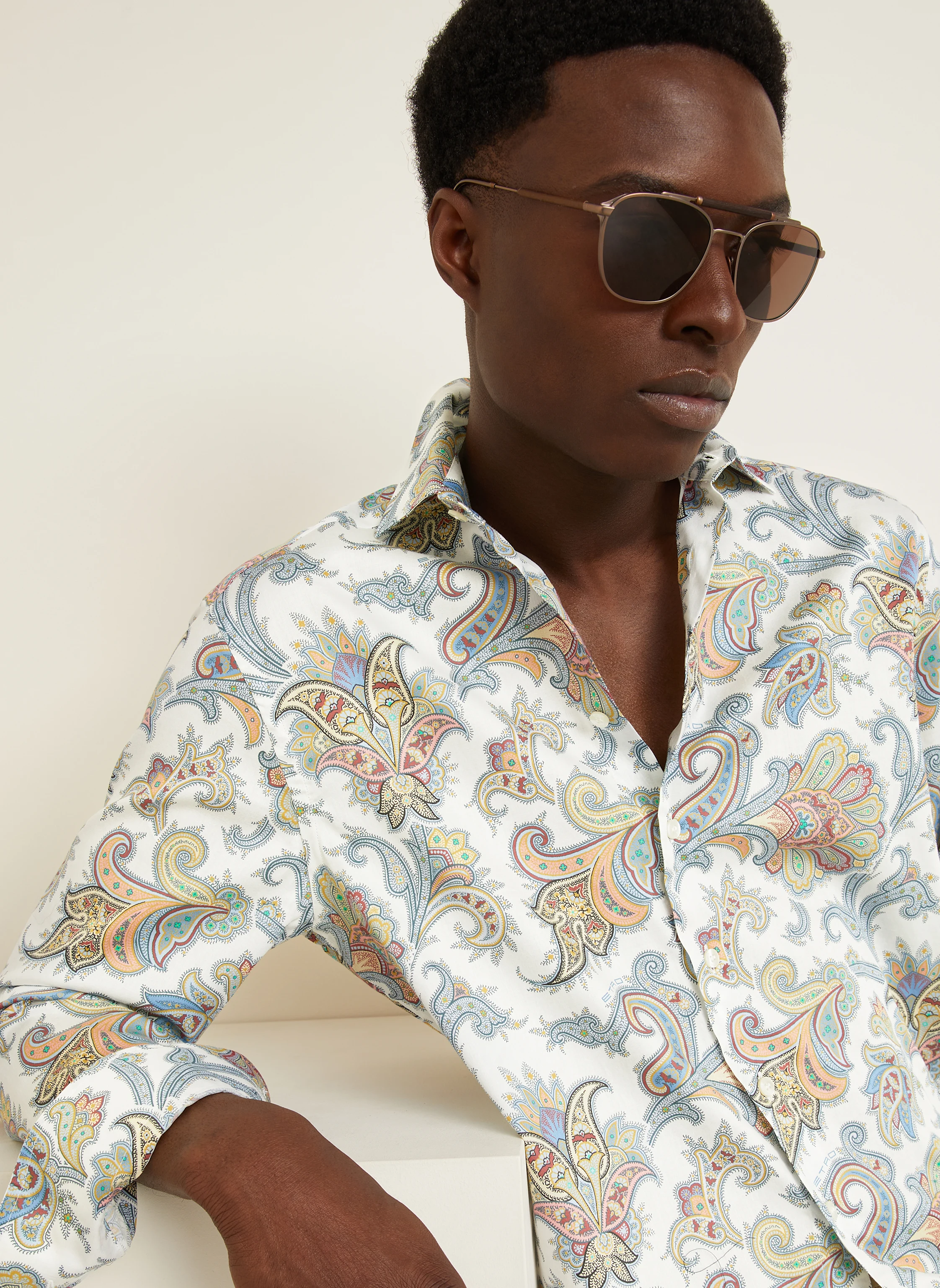 ETRO Hemd Regular Fit