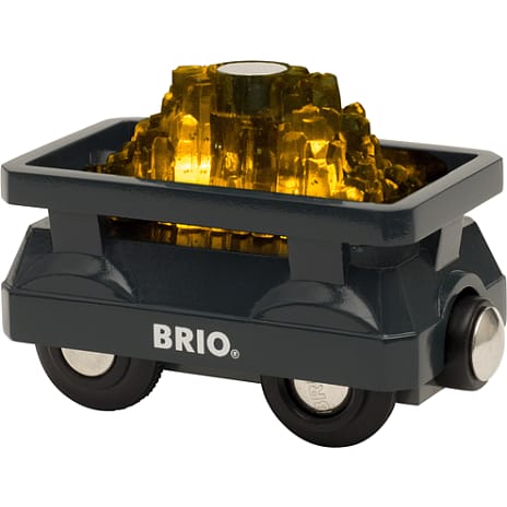 BRIO 33896 Guldvogn med lys