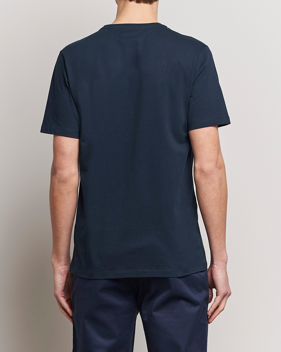 KnowledgeCotton Apparel Agnar Basic T-Shirt Total Eclipse