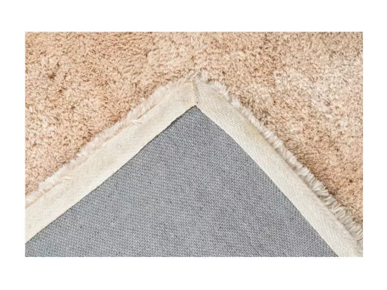 Tapis 170x120cm, design C005D coloris sable - Confort et élégance pour votre intérieur