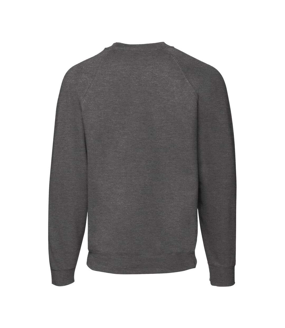Fruit Of The Loom - Sweat - Homme (Gris foncé chiné) - UTBC368