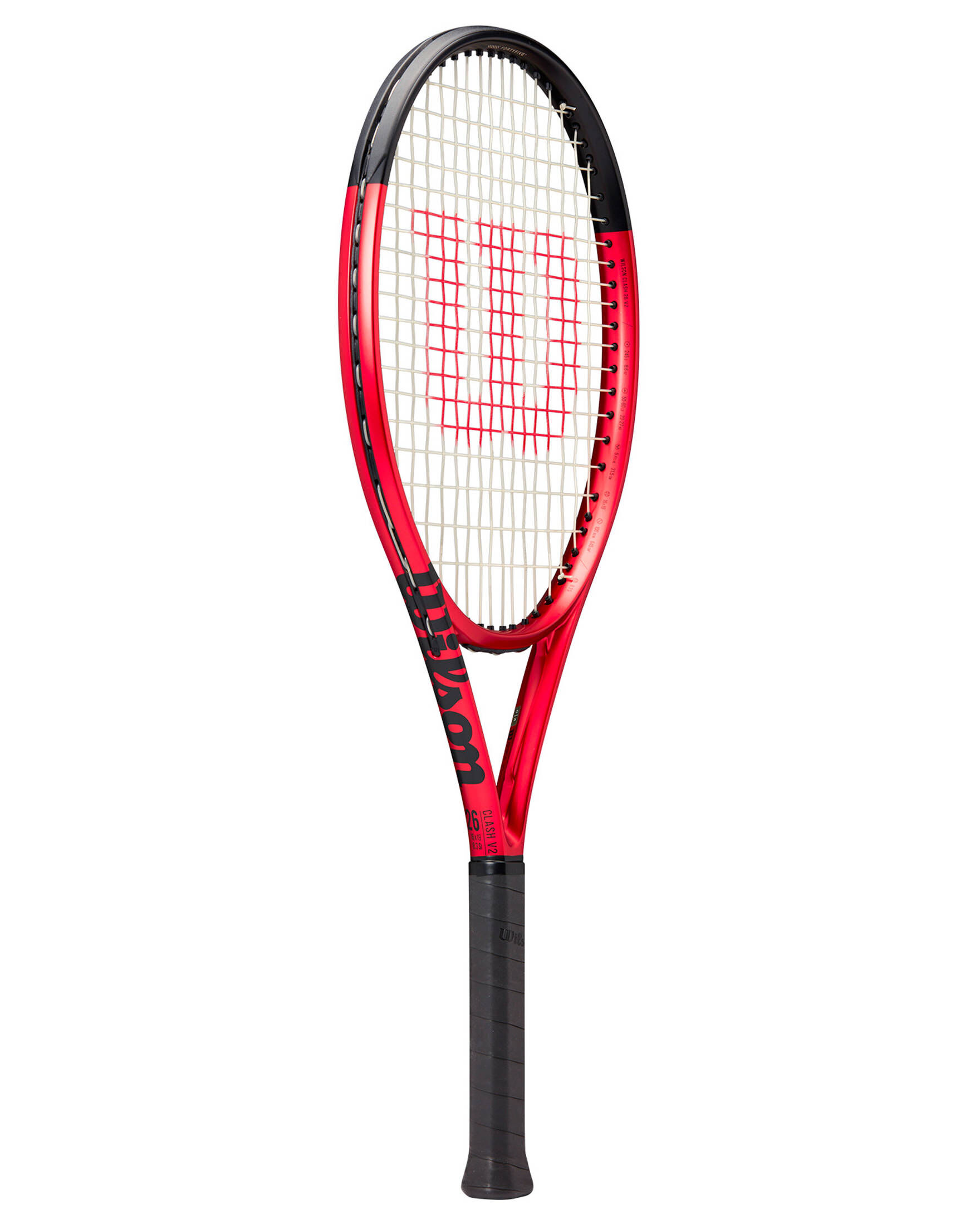 Wilson| Tennisschläger CLASH 26 V2.0 RKT besaitet