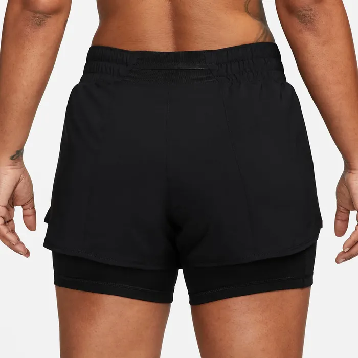 Nike Dri-FIT One 2-in-1 Short Dames